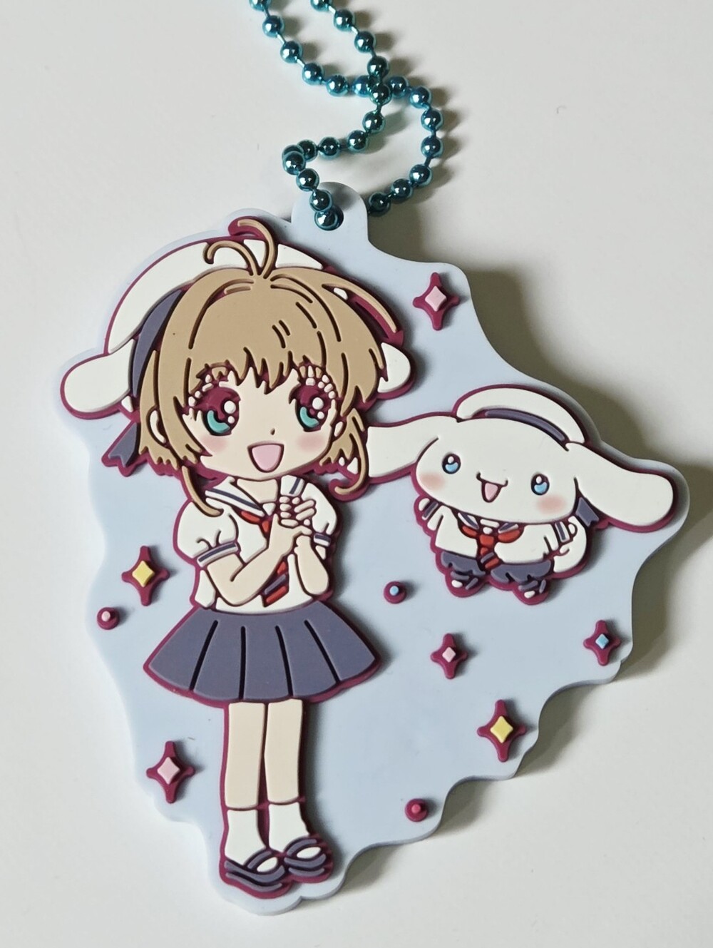 *3 for $30* Cardcaptor Sakura X Sanrio Rubber Strap - Clamp - Keyring Charm